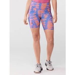 Janji Women’s Pace Blue & Purple Biker Shorts, Size  Medium